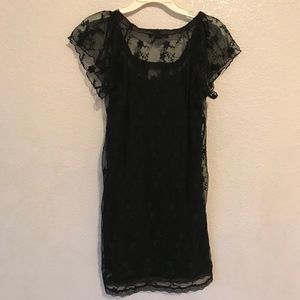 ❌SOLD❌Lace black Anama Night dress, medium